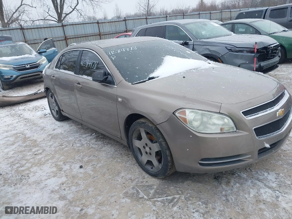 2008 Chevrolet Malibu LS w/1LS with VIN 1G1ZG57B18F207733, listed as a IAAI auction lot 41584978 with 159,166 mi miles. Bid and sale history available at carsss.com. Image 14.