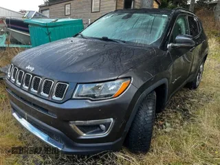2018 Jeep Compass Limited with VIN 3C4NJDCB7JT283461, listed as a Copart auction lot 79562754 with 65,658 mi miles and Salvage Title. Bid and sale history available at carsss.com. Image 3.
