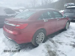 2012 Chrysler 200 Limited with VIN 1C3CCBCG3CN109363, listed as a IAAI auction lot 41591183 with 127,563 mi miles and . Bid and sale history available at DreamBid. Image 4.