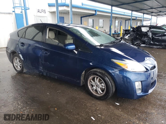 2010 Toyota Prius II with VIN JTDKN3DU7A0118086, listed as a Copart auction lot 44643905 with 152,594 mi miles and Salvage Title. Bid and sale history available at carsss.com. Image 4.