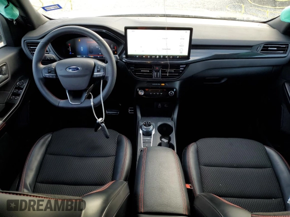 2024 Ford Escape ST-Line with VIN 1FMCU0MN9RUA67124, listed as a Copart auction lot 48119045 with 21,509 mi miles and Salvage Title. Bid and sale history available at DreamBid. Image 8.