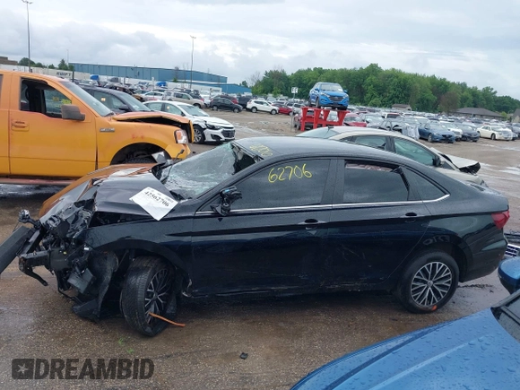 2020 Volkswagen Jetta S z VIN 3VWC57BU6LM085223, wystawiony jako IAAI lot #42562706 z przebiegiem 80 290 mil mil oraz . Historia ofert i sprzedaży dostępna na DreamBid. Obrazek 14.
