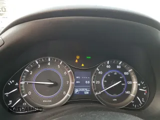 2013 Infiniti QX56 with VIN JN8AZ2NF1D9550722, listed as a Copart auction lot 42160175 with 243,578 mi miles and Salvage title. Bid and sale history available at DreamBid. Image 9.