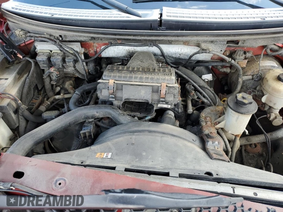 2006 Ford F-150 XLT with VIN 1FTRF04516KD96822, listed as a Copart auction lot 73688344 with 132,984 mi miles and Salvage Title. Bid and sale history available at carsss.com. Image 12.