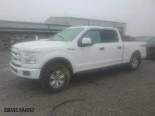 2015 Ford F-150 XLT w/HD Payload Pkg with VIN 1FTFW1EF0FFA61690, listed as a Copart auction lot 54178775 with 0 mi miles and Salvage Title. Bid and sale history available at carsss.com. Image 1.