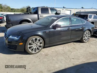 2015 Audi A7 3.0 Premium Plus with VIN WAUWGAFC4FN035730, listed as a Copart auction lot 69489153 with 92,408 mi miles. Bid and sale history available at carsss.com. Image 1.
