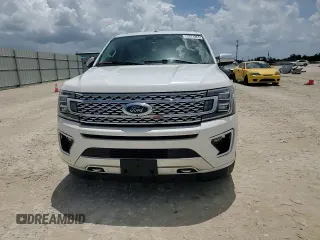 2021 Ford Expedition Max Platinum with VIN 1FMJK1MT3MEA72923, listed as a Copart auction lot 68874584 with 98,302 mi miles and Non repairable. Bid and sale history available at DreamBid. Image 15.