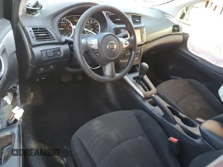 2019 Nissan Sentra S with VIN 3N1AB7AP0KY446731, listed as a Copart auction lot 46526435 with 66,421 mi miles and Non Repairable. Bid and sale history available at carsss.com. Image 8.