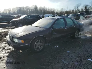 1996 Chevrolet Caprice 1SA Special Value with VIN 1G1BL52W3TR156945, listed as a Copart auction lot 86470784 with 166,584 mi miles and Salvage Title. Bid and sale history available at DreamBid. Image 1.