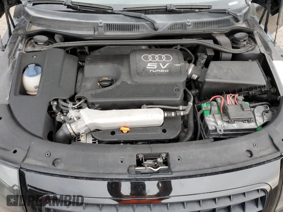2005 Audi TT with VIN TRUTC28N551009655, listed as a Copart auction lot 75280194 with 0 mi miles and Salvage Title. Bid and sale history available at carsss.com. Image 11.