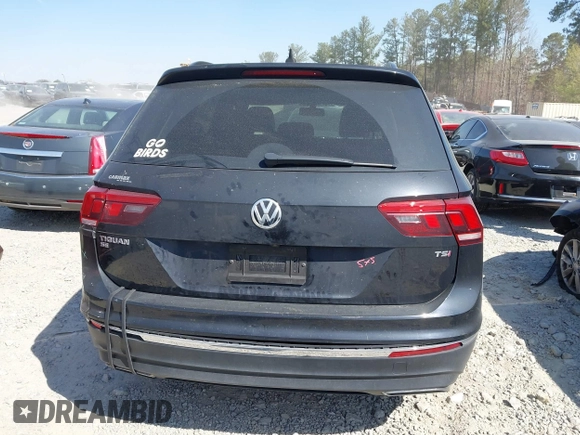 2018 Volkswagen Tiguan SEL with VIN 3VV3B7AX9JM095251, listed as a IAAI auction lot 41871121 with 59,000 mi miles and . Bid and sale history available at DreamBid. Image 16.