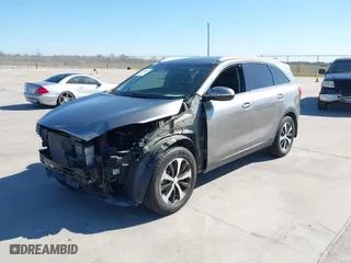 2016 Kia Sorento EX with VIN 5XYPH4A10GG186150, listed as a IAAI auction lot 41758097 with 37,140 mi miles. Bid and sale history available at carsss.com. Image 17.