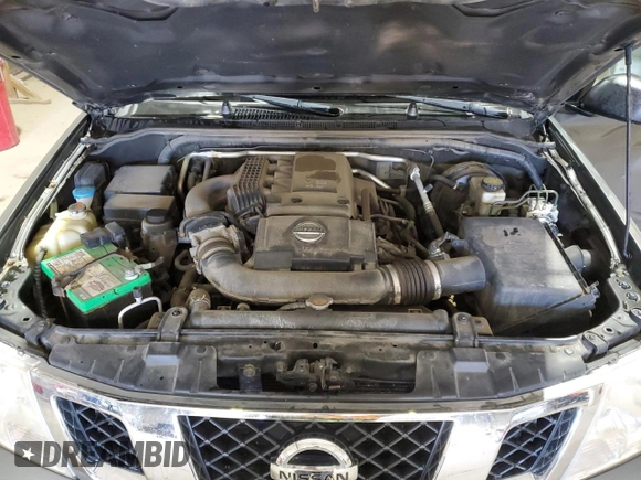 2017 Nissan Frontier SV with VIN 1N6AD0CW6HN760308, listed as a Copart auction lot 50212565 with 187,496 mi miles and Salvage title. Bid and sale history available at DreamBid. Image 11.