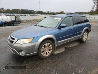 2009 Subaru Outback Ltd with VIN 4S4BP66C097310111, listed as a Copart auction lot 80112244 with 210,365 mi miles and Salvage Title. Bid and sale history available at carsss.com. Image 1.