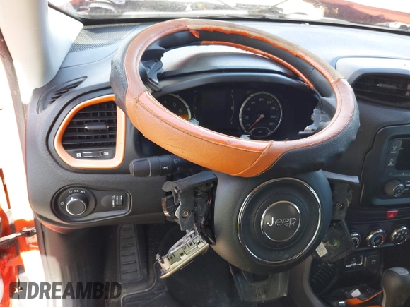 2017 Jeep Renegade Sport with VIN ZACCJAABXHPF61957, listed as a IAAI auction lot 42775922 with 124,571 mi miles and . Bid and sale history available at DreamBid. Image 21.