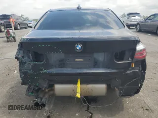 2013 BMW 3 Series 328i xDrive with VIN WBA3B5C5XDF598366, listed as a Copart auction lot 64812055 with 119,887 mi miles and Salvage title. Bid and sale history available at DreamBid. Image 6.