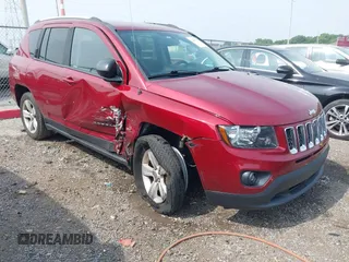 2016 Jeep Compass Sport с VIN 1C4NJCBB0GD785738, выставлен на аукционе IAAI как лот 42485785 с пробегом 86 541 миль миль и . История ставок и продаж доступна на DreamBid. Изображение 1.