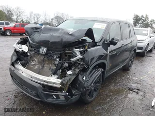 2020 Honda Passport EX-L with VIN 5FNYF7H5XLB006128, listed as a IAAI auction lot 41760160 with 1 mi miles. Bid and sale history available at carsss.com. Image 2.