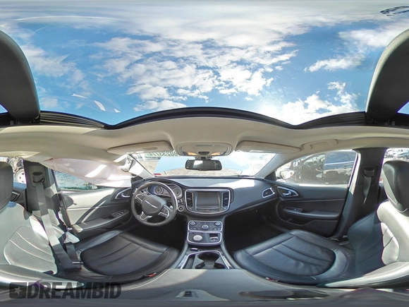 2016 Chrysler 200 C with VIN 1C3CCCEG0GN114674, listed as a Copart auction lot 80233774 with 0 mi miles and Salvage Title. Bid and sale history available at carsss.com. Image 14.