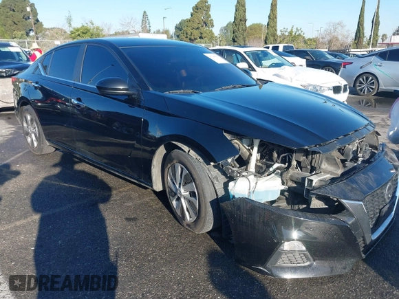 2020 Nissan Altima 2.5 S with VIN 1N4BL4BV6LC200227, listed as a IAAI auction lot 41740177 with 103,033 mi miles. Bid and sale history available at carsss.com. Image 14.