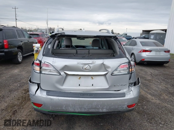 2012 Lexus RX 350 with VIN JTJZK1BA8C2413836, listed as a IAAI auction lot 41732493 with 147,452 mi miles and . Bid and sale history available at DreamBid. Image 16.