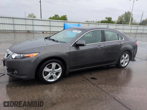 2010 Acura TSX z VIN JH4CU2F6XAC018447, wystawiony jako Copart lot #56018945 z przebiegiem 115 316 mil mil oraz Szkoda całkowita • Salvage title. Historia ofert i sprzedaży dostępna na DreamBid. Obrazek 1.