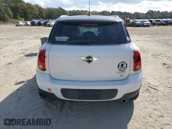 2012 MINI Countryman with VIN WMWZB3C58CWM04429, listed as a Copart auction lot 75950414 with 89,585 mi miles and Clean Title. Bid and sale history available at DreamBid. Image 6.