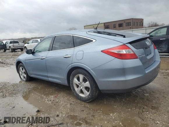 2010 Honda Crosstour EX with VIN 5J6TF1H36AL004290, listed as a Copart auction lot 81375194 with 144,199 mi miles and Salvage Title. Bid and sale history available at carsss.com. Image 2.