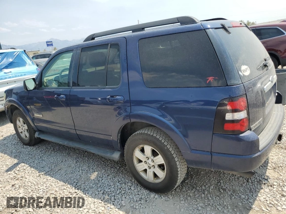 2008 Ford Explorer XLT with VIN 1FMEU73E08UA90955, listed as a Copart auction lot 66124395 with 189,065 mi miles and Clean title. Bid and sale history available at DreamBid. Image 2.