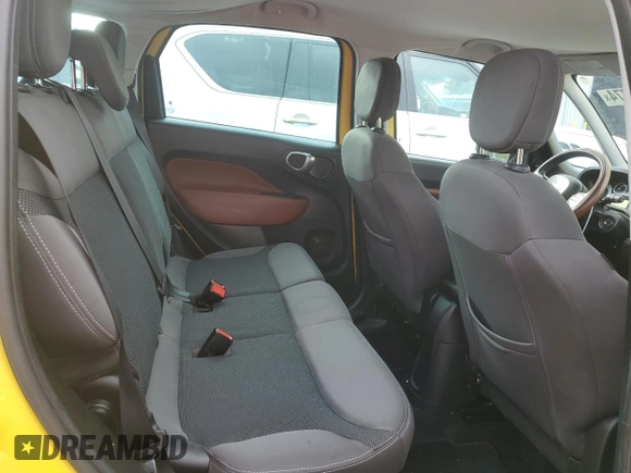2014 FIAT 500L Trekking with VIN ZFBCFADH6EZ019868, listed as a Copart auction lot 79060774 with 93,118 mi miles and Salvage Title. Bid and sale history available at carsss.com. Image 10.