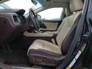 2016 Lexus RX 350 F Sport with VIN 2T2BZMCA7GC004116, listed as a Copart auction lot 62912224 with 138,023 mi miles and Salvage Title. Bid and sale history available at carsss.com. Image 7.