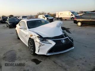 2016 Lexus RC 200t F Sport with VIN JTHHA5BC7G5002697, listed as a Copart auction lot 85011464 with 101,221 mi miles and Clean title. Bid and sale history available at DreamBid. Image 13.
