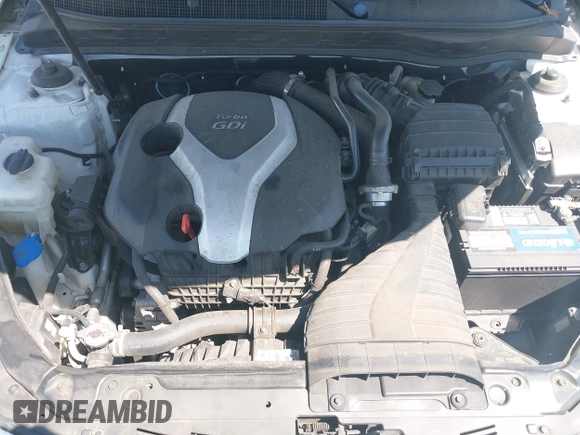 2013 Kia Optima SX with VIN 5XXGR4A65DG168350, listed as a IAAI auction lot 42254369 with 112,496 mi miles and . Bid and sale history available at DreamBid. Image 10.