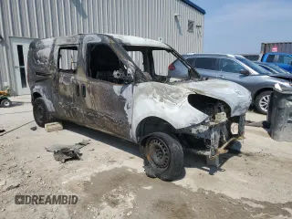 2017 Ram ProMaster City Cargo Tradesman SLT с VIN ZFBERFBBXH6D93968, выставлен на аукционе Copart как лот 59803625 с пробегом Не указан миль и На запчасти • Non repairable. История ставок и продаж доступна на DreamBid. Изображение 4.
