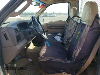 2004 Ford F-250 XL с VIN 1FTNF20P94EC21733, выставлен на аукционе Copart как лот 76788064 с пробегом 165 461 миль миль и Списание • Salvage title. История ставок и продаж доступна на DreamBid. Изображение 7.