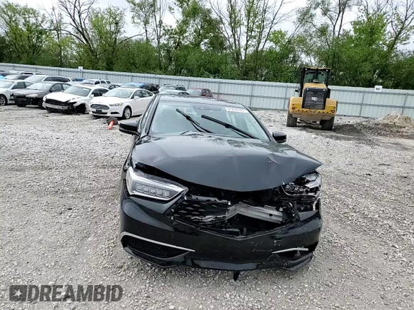 2018 Acura TLX Technology with VIN 19UUB2F55JA012720, listed as a Copart auction lot 57236795 with 114,764 mi miles and Non repairable. Bid and sale history available at DreamBid. Image 13.