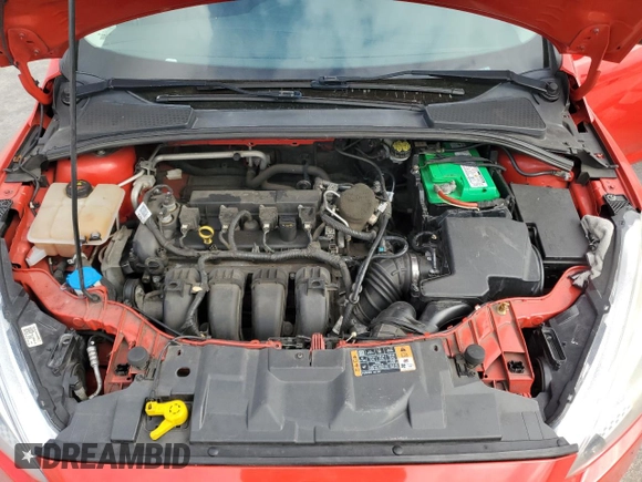 2016 Ford Focus SE with VIN 1FADP3F21GL210452, listed as a Copart auction lot 53812275 with 204,003 mi miles and Salvage Title. Bid and sale history available at carsss.com. Image 11.