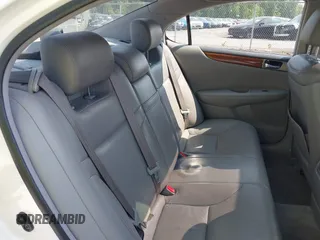 2005 Lexus ES 350 с VIN JTHBA30G155096010, выставлен на аукционе IAAI как лот 42435639 с пробегом 181 186 миль миль и . История ставок и продаж доступна на DreamBid. Изображение 8.