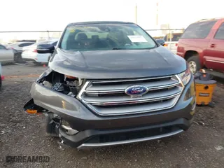 2017 Ford Edge Titanium with VIN 2FMPK4K80HBC42618, listed as a IAAI auction lot 41812597 with 83,945 mi miles. Bid and sale history available at carsss.com. Image 12.