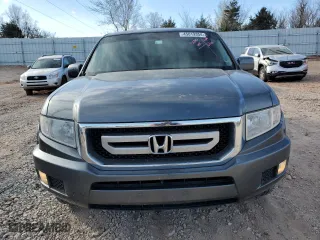 2010 Honda Ridgeline RTS with VIN 5FPYK1F47AB013335, listed as a Copart auction lot 45019354 with 145,661 mi miles and Salvage Title. Bid and sale history available at carsss.com. Image 5.
