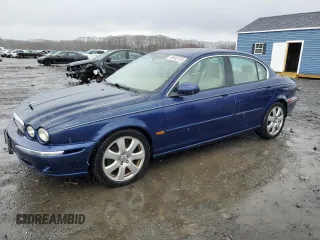 2004 Jaguar X-Type with VIN SAJEA51C74WE00833, listed as a Copart auction lot 49952155 with 109,254 mi miles and Non Repairable. Bid and sale history available at carsss.com. Image 1.