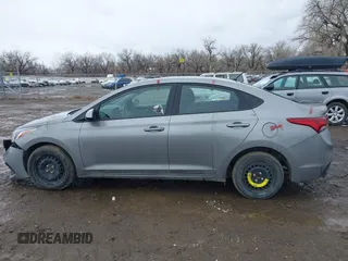 2021 Hyundai Accent SE с VIN 3KPC24A69ME140322, выставлен на аукционе IAAI как лот 41817459 с пробегом 82 447 миль миль и . История ставок и продаж доступна на DreamBid. Изображение 14.