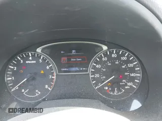 2018 Nissan Altima 2.5 SR with VIN 1N4AL3AP3JC127999, listed as a IAAI auction lot 42016201 with 120,628 mi miles. Bid and sale history available at carsss.com. Image 7.