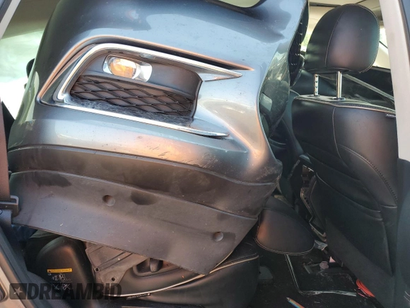 2020 Infiniti QX60 Pure with VIN 5N1DL0MM0LC530618, listed as a Copart auction lot 61285215 with 80,658 mi miles and Salvage title. Bid and sale history available at DreamBid. Image 11.
