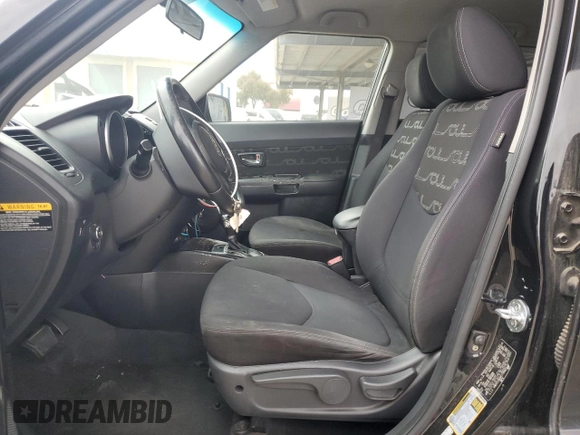 2012 Kia Soul + with VIN KNDJT2A69C7738921, listed as a Copart auction lot 54409065 with 113,505 mi miles and Clean Title. Bid and sale history available at DreamBid. Image 7.