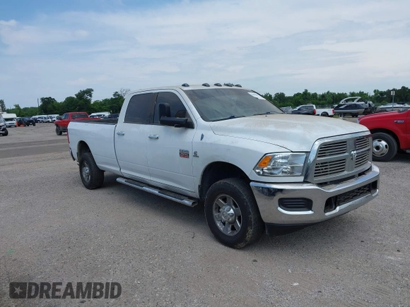 2012 Ram 2500 SLT с VIN 3C6UD5JL5CG114885, выставлен на аукционе IAAI как лот 42497000 с пробегом 231 956 миль миль и . История ставок и продаж доступна на DreamBid. Изображение 1.