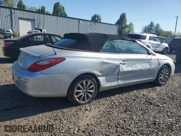 2007 Toyota Solara SE with VIN 4T1FA38P57U133572, listed as a Copart auction lot 56035925 with 125,924 mi miles and Clean Title. Bid and sale history available at carsss.com. Image 3.