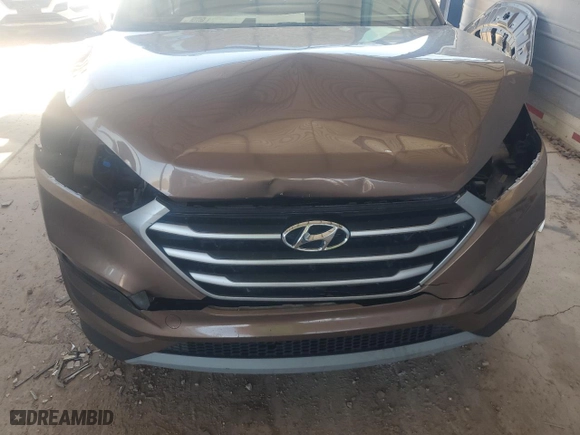 2017 Hyundai Tucson Value with VIN KM8J33A23HU461917, listed as a Copart auction lot 50097015 with 133,790 mi miles and Salvage Title. Bid and sale history available at carsss.com. Image 12.