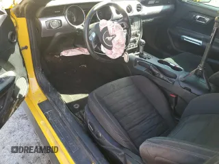 2017 Ford Mustang EcoBoost with VIN 1FA6P8TH0H5322714, listed as a Copart auction lot 57985815 with 103,310 mi miles and Salvage title. Bid and sale history available at DreamBid. Image 8.