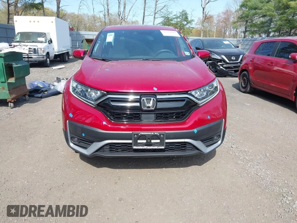 2022 Honda CR-V EX z VIN 2HKRW2H51NH658552, wystawiony jako IAAI lot #42116114 z przebiegiem 12 161 mil mil oraz . Historia ofert i sprzedaży dostępna na DreamBid. Obrazek 13.